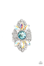 Load image into Gallery viewer, GLISTEN Here! - Blue Ring