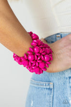 Load image into Gallery viewer, Barbados Bopper Pink Necklace Set - 2 pc