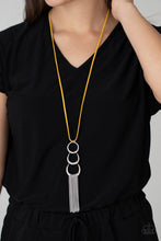 Load image into Gallery viewer, Industrial Conquest - Yellow necklace