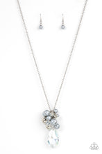 Load image into Gallery viewer, Drip Drop Dazzle - Silver necklace