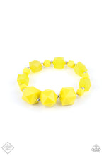 Load image into Gallery viewer, Trendsetting Tourist - Yellow bracelet