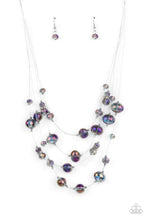 Load image into Gallery viewer, Cosmic Real Estate - Multi Oil Spill Necklace