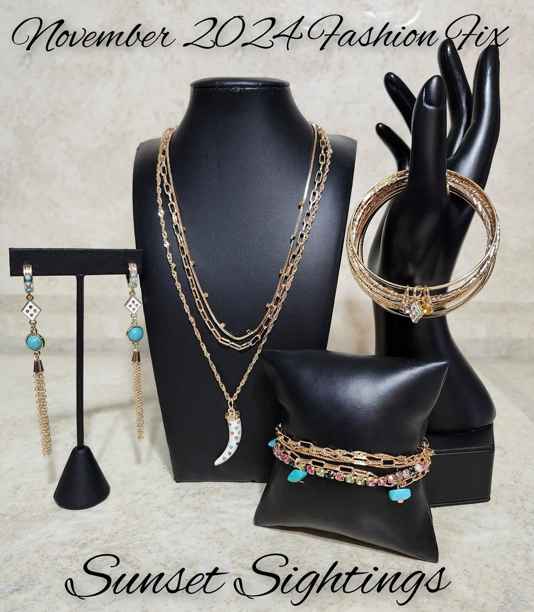 Sunset Sightings - Fashion Fix - 1124