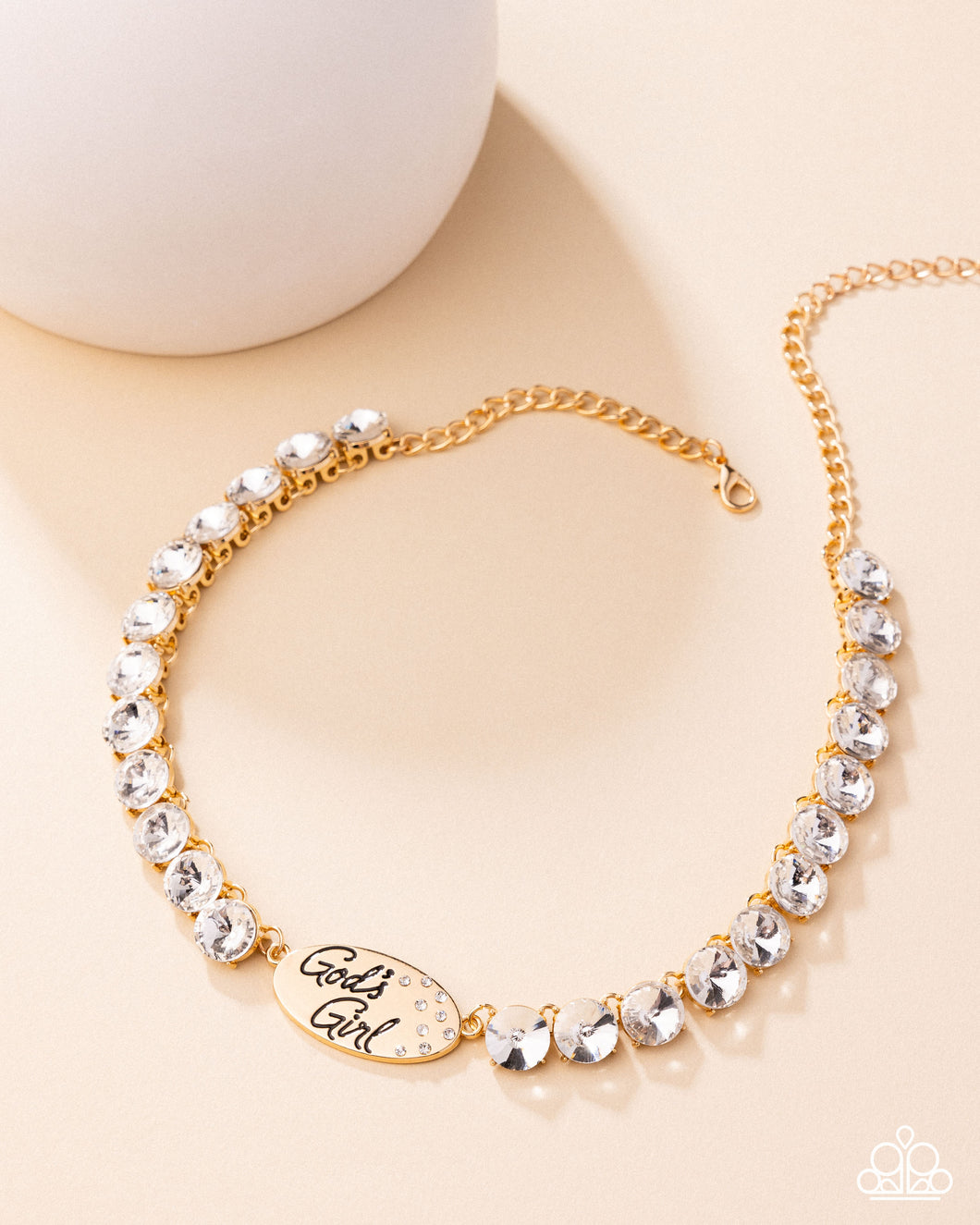 God's Girl Necklace - Gold