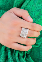 Exclusive elegance white ring