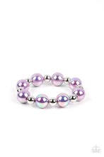 Load image into Gallery viewer, DREAMSCAPE Escape - Purple Necklace Set
