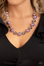 Load image into Gallery viewer, DREAMSCAPE Escape - Purple Necklace Set
