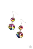 Load image into Gallery viewer, Sizzling Showcase - Multi earring (Oil Spill)

