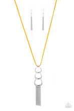 Load image into Gallery viewer, Industrial Conquest - Yellow necklace
