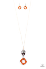 Load image into Gallery viewer, Top Of The WOOD Chain - Orange
