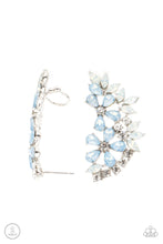 Load image into Gallery viewer, Garden Party Powerhouse - Blue - Earrings
