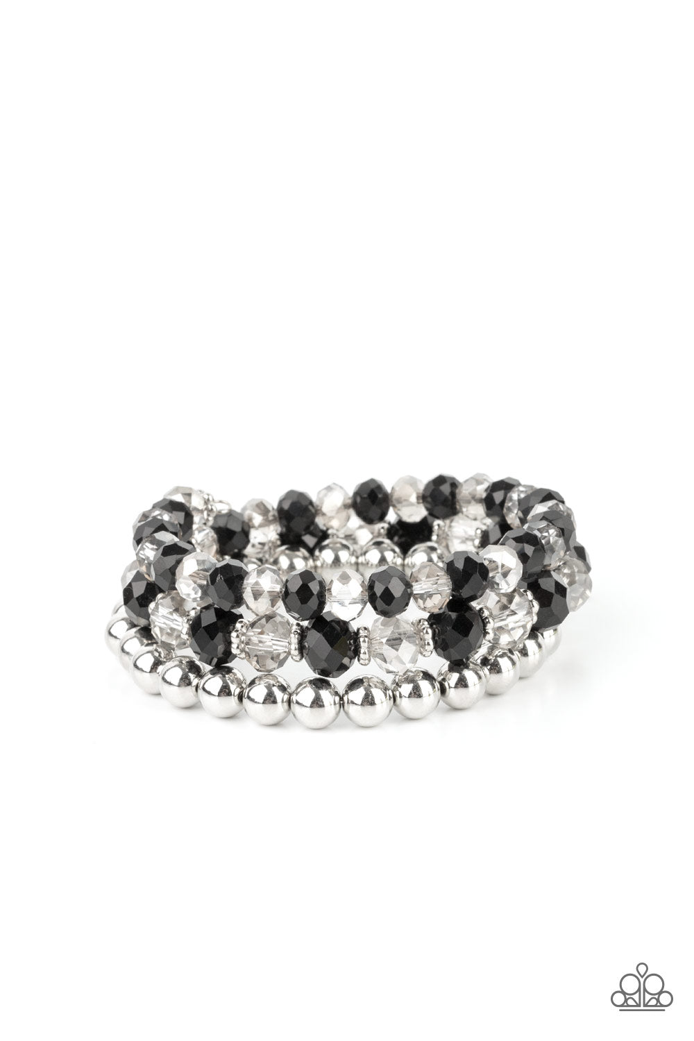 Gimme Gimme - Black Coil style bracelet