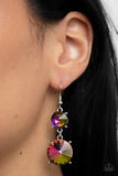 Sizzling Showcase - Multi earring (Oil Spill)