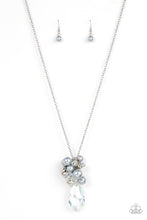 Load image into Gallery viewer, Drip Drop Dazzle - Silver necklace
