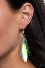 Holographic Glamour - Multi earring