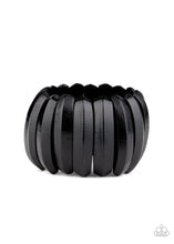 Load image into Gallery viewer, Carefree Cococay - Black Necklace Set - 2 pc

