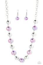 Load image into Gallery viewer, DREAMSCAPE Escape - Purple Necklace Set
