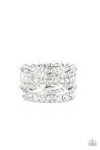 Load image into Gallery viewer, Exclusive elegance white ring
