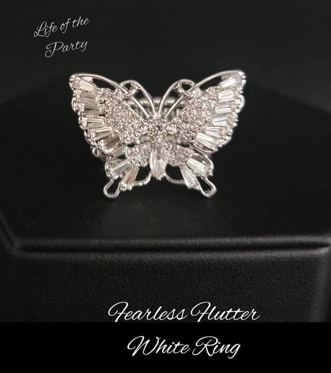 Fearless Flutter - White