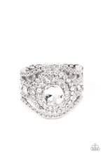 Load image into Gallery viewer, Understated Drama - White ring
