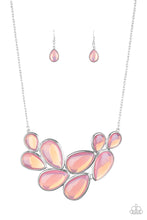 Load image into Gallery viewer, Iridescently Irresistible - Pink necklace
