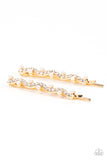 Load image into Gallery viewer, Ballroom Banquet - Gold Hair Clip
