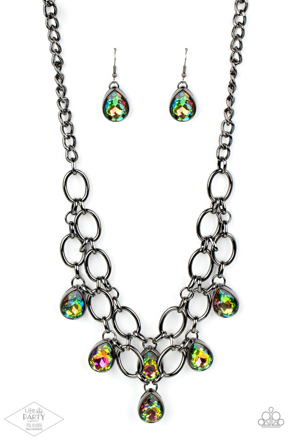 Show-Stopping Shimmer - Multi - Oil Spill