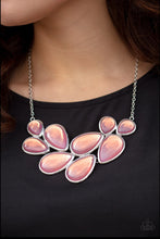 Load image into Gallery viewer, Iridescently Irresistible - Pink necklace

