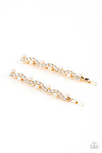 Load image into Gallery viewer, Ballroom Banquet - Gold Hair Clip
